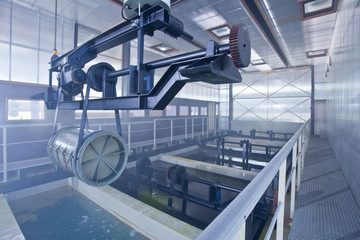 Aplicación de recubrimiento anticorrosivo