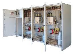 Banco de capacitores industrial para corrección de FP