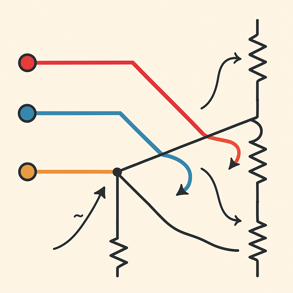Sistema trifásico desbalanceado